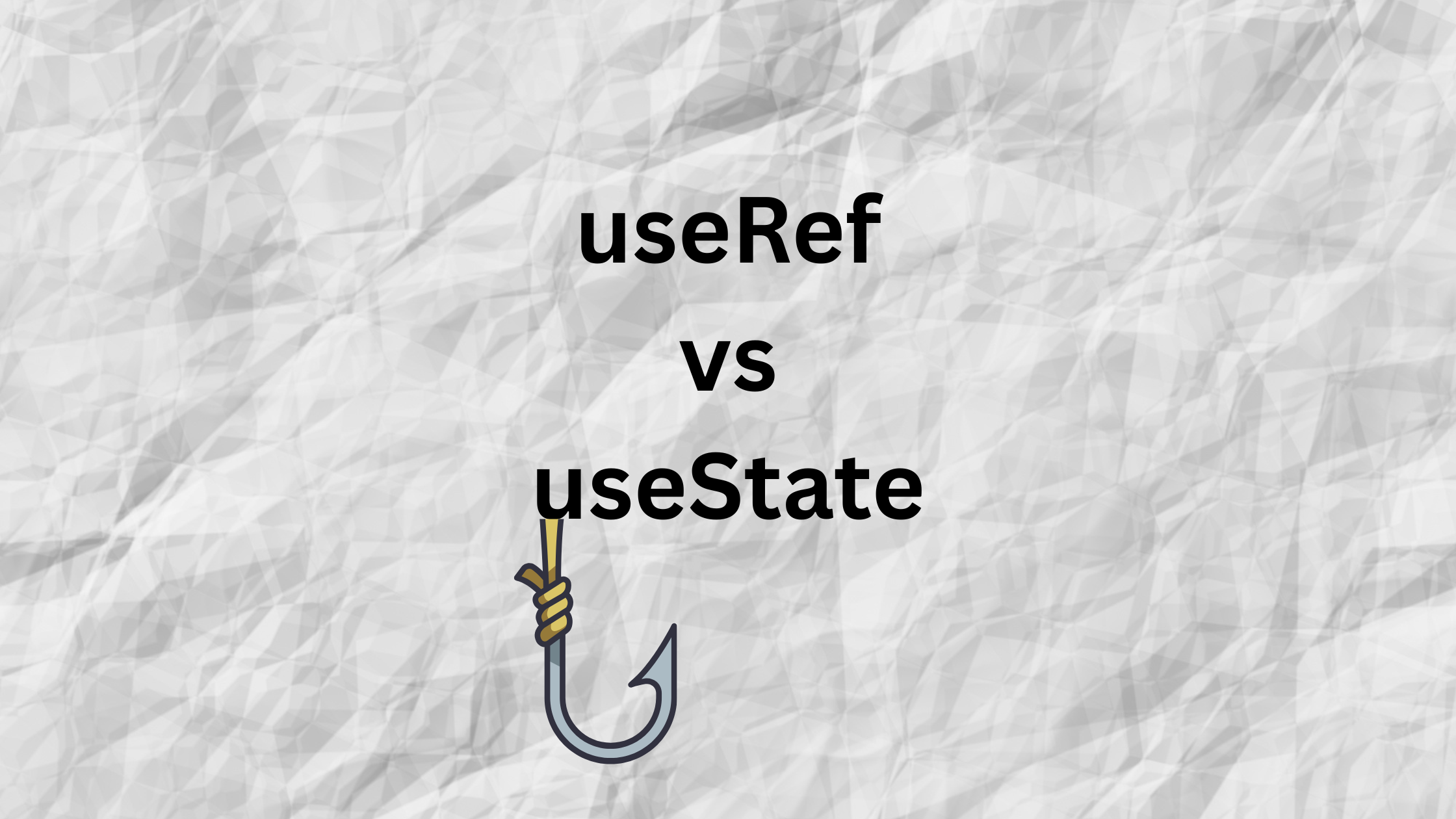 useRef vs useState